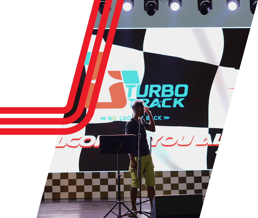 Corporate Events at Turbo Track