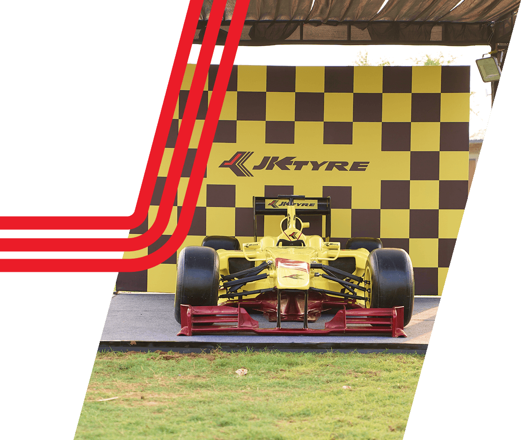 Powered by JK Tyre
